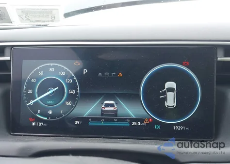 2024 Hyundai Tucson Hybrid Limited z USA, uszkodzony, nr VIN KM8JECD1XRU229880